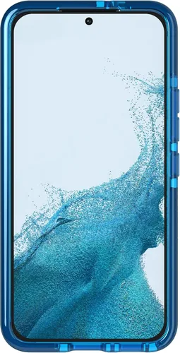 Miniatura 2 de Tech21 Evo Check Enhanced - Funda protectora para Samsung Galaxy S22 con protección contra caídas de 16 pies