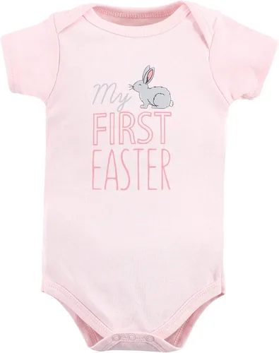 Miniatura 239 de Hudson Baby baby-girls Cotton Bodysuits 3-pack