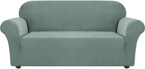 Miniatura 8 de Turquoize Funda elástica para silla reclinable, funda para sofá reclinable, funda de sofá de 1 pieza con bolsillo lateral, funda protectora