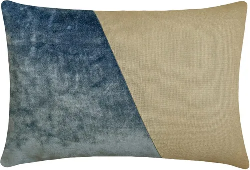 Miniatura 23 de Fabric Mart Direct Funda de cojín para sofá, fundas de cojín decorativas de color verde y gris, de 12 x 12 pulgadas, almohadas de retazos de bloques