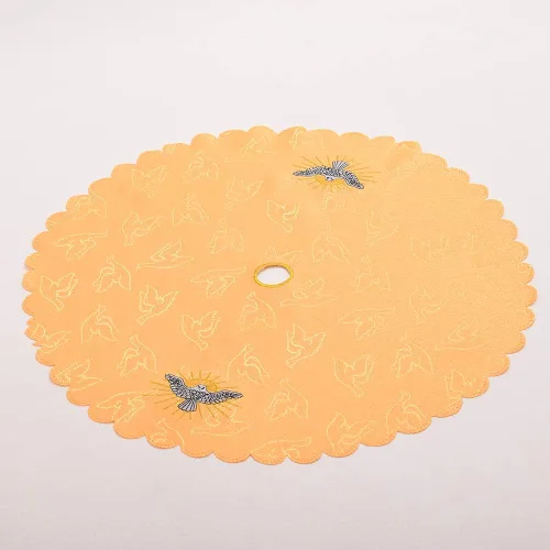 Miniatura 5 de BLESSUME Tela de altar Cáliz Pall Velo de cáliz
