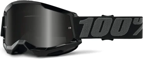 Miniatura 16 de 100% STRATA 2 Goggles – Gafas deportivas para motocross y ciclismo de montaña – Gafas para ciclistas – Gafas de motocross para hombre