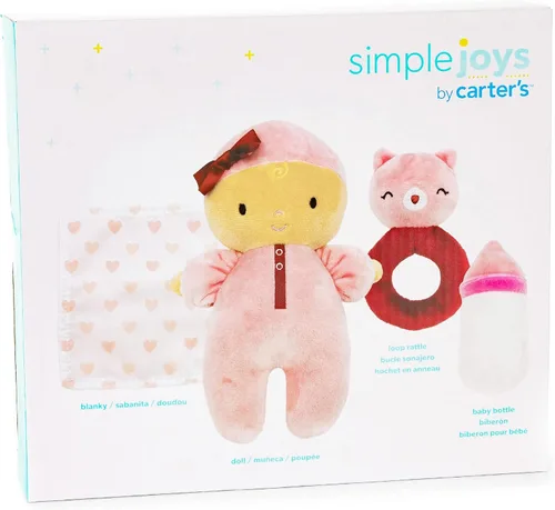 Miniatura 6 de Simple Joys by Carter's Unisex Babies' Plush Playset