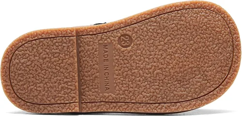 Miniatura 6 de DADAWEN - Zapatos de correa de vestir planos para niña, clásicos, para usar con el uniforme escolar