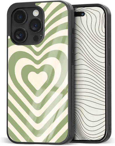 Miniatura 22 de Love Hearts - Fundas de teléfono modernas para niñas estéticas para iPhone 8 11 12 13 14 15 16 Pro Max Plus Mini Xr Xs SE para Samsung A03 A13 A53