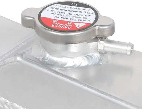 Miniatura 4 de DNA Motoring RA-MM90-2 Radiador de aluminio completo de 2 filas, 1 paquete, metálico