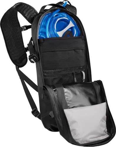 Miniatura 5 de CamelBak M.U.L.E. Evo - Paquete de hidratación para bicicleta, diseño listo para tormentas para todo tipo de clima, con depósito Crux de 100 onzas
