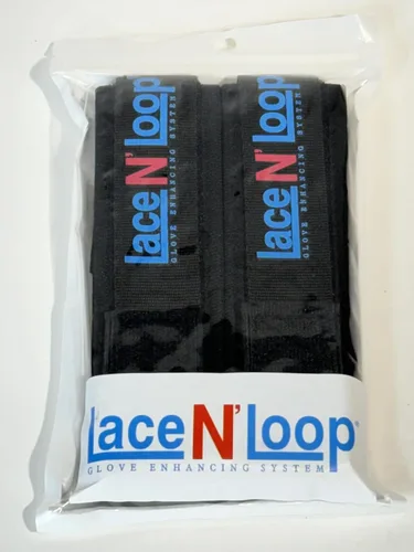 Miniatura 2 de Lace N Loop Correas (par) - Convertidor de guantes de boxeo con cordones