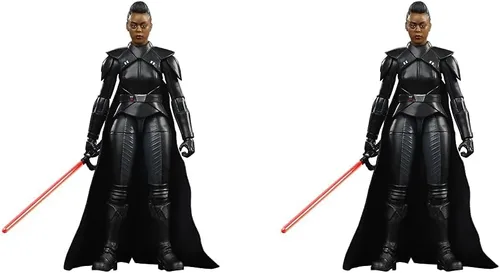 Miniatura 8 de STAR WARS The Black Series Reva (Third Sister) - Figura de acción coleccionable de OBI-Wan Kenobi de 6 pulgadas, juguetes para niños a partir de 4