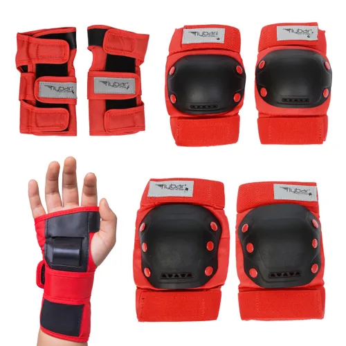 Miniatura 12 de Conjunto Flybar, equipo de seguridad multideporte para patinaje en línea, patinaje, bicicleta bmx, skateboard, protectores deportivos para niño