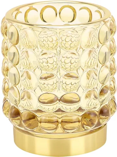 Miniatura 15 de DASITON Organizador Soporte para Brochas de Maquillaje, Soporte para Brochas de Maquillaje de Cristal, Organizador de Almacenamiento de Brochas