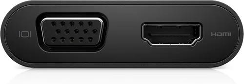 Miniatura 2 de Adaptador Dell, USB tipo C a HDMI/VGA/Ethernet/USB, (470-ABQN)
