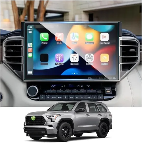 Miniatura 9 de 3 protectores de pantalla para trajes para Hyundai Tucson/Santa Cruz 2022+ accesorios de vidrio templado 9HD compatible con Hyundai Tucson/Santa
