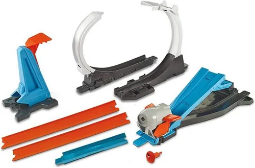 Miniatura 2 de Hot Wheels Track Builder Rocket Launch Challenge playset