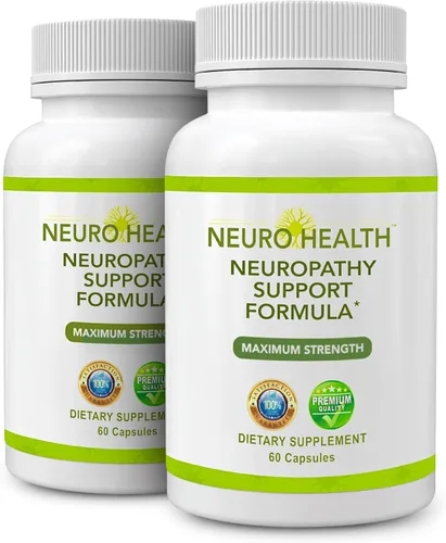 Neuro Health Fórmula de apoyo nervioso para neuropatía - Tu suplemento de salvador de nervios con vitaminas B y ácido alfa lipoico - Absorción