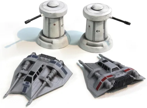 Miniatura 4 de MPC Star Wars: El Imperio contraataca AT-AT 1:1000 Kit de modelo a escala 1:1000