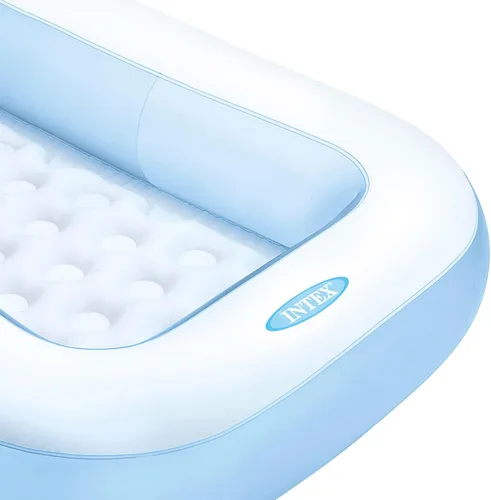 Miniatura 3 de Piscina rectangular para bebés con piso inflable suave