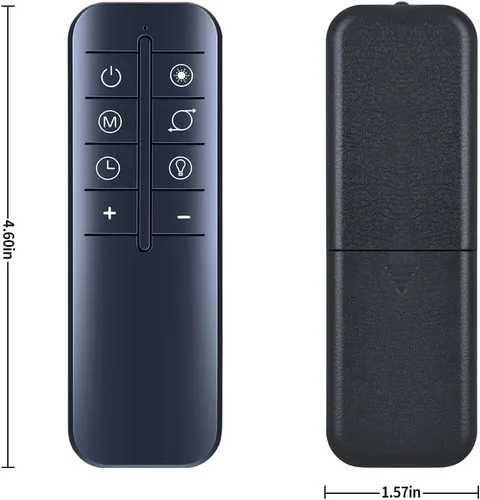 Miniatura 7 de Nuevo control remoto de repuesto para ventiladores de torre Lasko Pinnacle 40" DST100