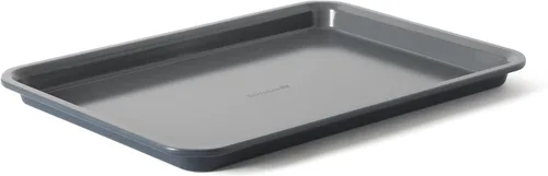 Miniatura 25 de Calphalon Legacy - Molde redondo para tartas de 8 pulgadas, sin PFA, antiadherente, para hornear, de acero de calibre pesado para calentamiento