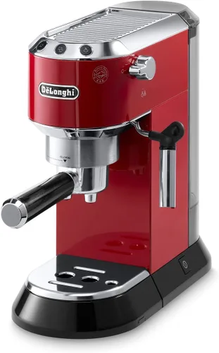 Miniatura 3 de Máquina de espresso de 15 bares, DeLonghi Dedica, Acero inoxidable Plateado