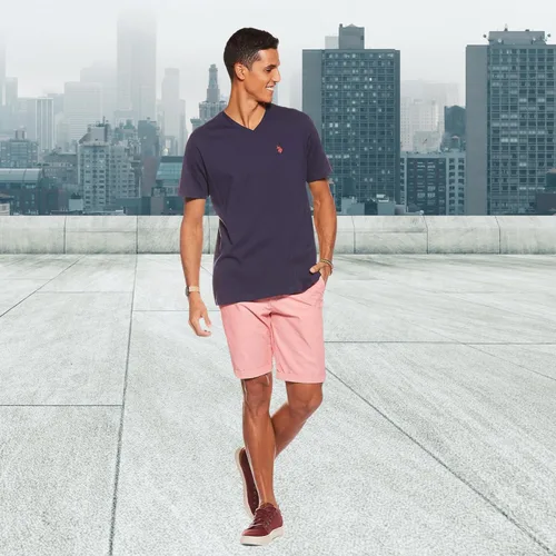 Miniatura 4 de u.s. polo assn. Para hombre US POLO V cuello camisa