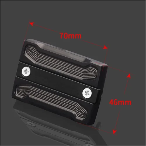 Miniatura 2 de Cover Cap Guard For Yamaha XJ6 XJ6F XJ6N Xj 6 2009-2014 2010 2011 2012 2013 Motorcycle CNC Aluminum Front Brake Oil Fluid Reservoir Cover Cap