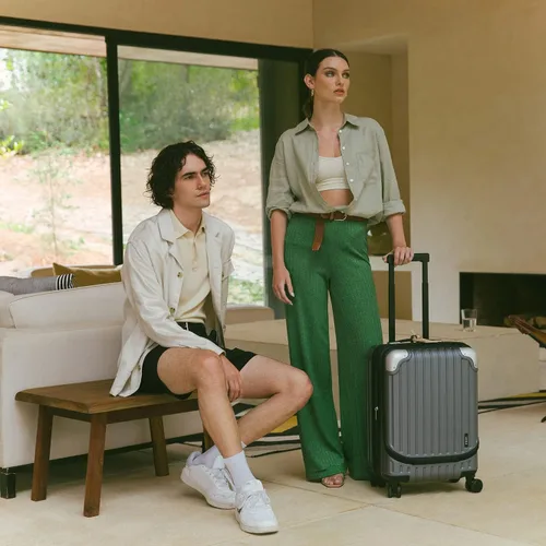 Miniatura 2 de LEVEL8 Grace Luggage, Gris, Casual y de negocios