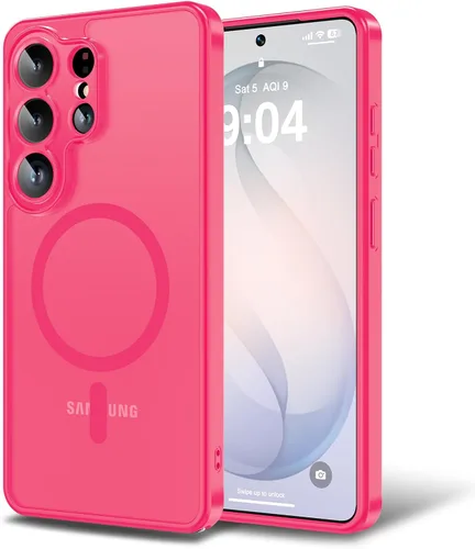 Miniatura 129 de Funda para iPhone 11 con protector de pantalla, compatible con MagSafe, ultra delgada, translúcida, mate, a prueba de golpes, color negro