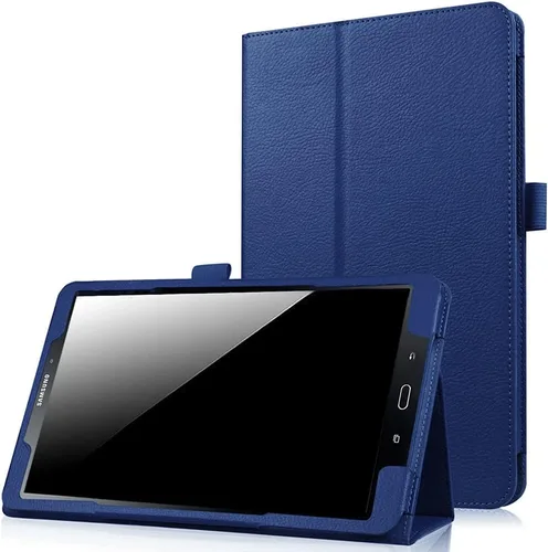 Miniatura 10 de Funda Folio Para Galaxy Tab A 8.0 2017 Modelo T380/T385, Funda Protectora De Cuero De La PU Premium Para Samsung Galaxy Tab A 8.0 Pulgadas 2017 Negro