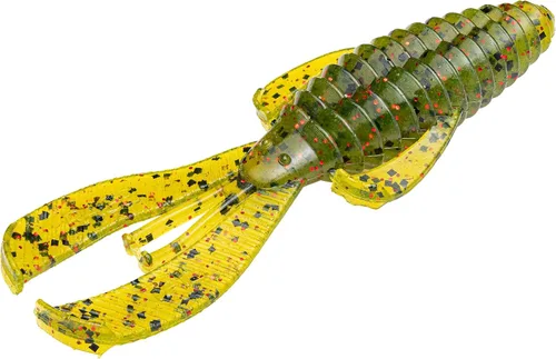 Miniatura 12 de Strike King Rage Bug Señuelo de Pesca, Grúber de Plástico Suave, Diseño Único, Acción Sutil
