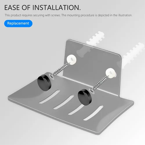 Miniatura 2 de Jabonera montada en la pared, jabonera de baño para ducha, acero inoxidable 304 montado en la pared, soporte para jabón para baño y cocina