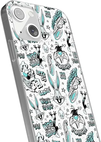 Miniatura 3 de ERT GROUP Funda de teléfono móvil para Xiaomi REDMI Note 10/10S Original y Oficialmente Licenciado Looney Tunes Patrón 004 Ajuste Óptimamente a