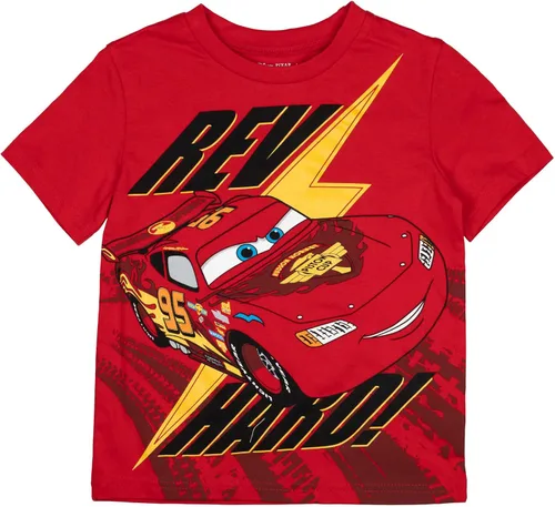 Miniatura 2 de Disney Pixar Cars Lightning McQueen Tow Mater - Pantalones cortos de malla