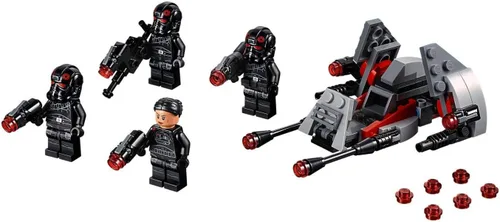 Miniatura 3 de LEGO Star Wars Inferno Squad Battle Pack 75226 Kit de construcción (118 piezas)