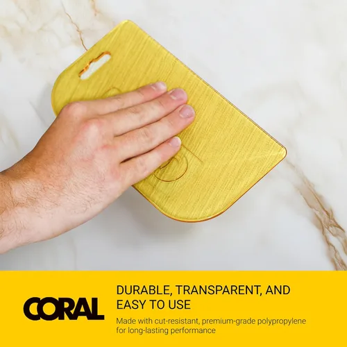 Miniatura 9 de CORAL Paperwiz 69500 - Papel tapiz 3 en 1, herramienta de alisado de costuras lisas y recortes, papel de pared, kit de aplicación más suave