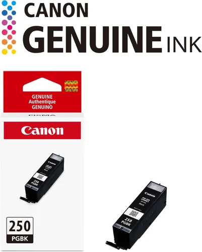 Miniatura 8 de Canon PGI-250 Tanque de Tinta Pigmento Negro Genuino, Compatible con Impresoras MG6320, IP7220 & MG5420, MX922, MG5520, MG6420, MG7120, iX6820