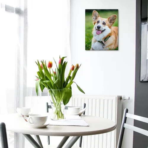 Miniatura 2 de Anjiefo Impresiones en lienzo personalizadas con tu foto, lienzo personalizado para pared, imprime tus fotos en lienzo, regalos para familiares