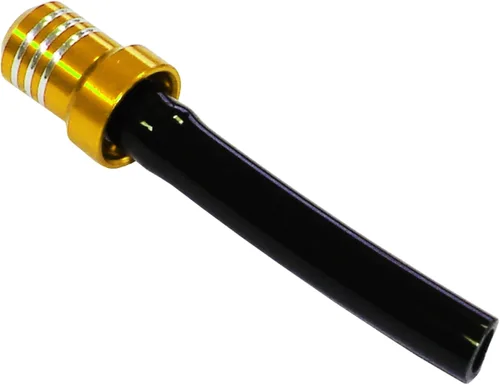 Miniatura 3 de SCAR Tubo de ventilación de aluminio con tapa de gasolina para motocicleta, tubo de respiradero, motocicleta, motocross, enduro, trail quad, Azul