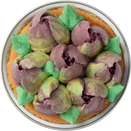 Miniatura 17 de Restaurantware Pastry Tek - Punta de tubería rusa, 1 punta para decoración de pastel de rosas, punta de decoración de acero inoxidable #9 resistente