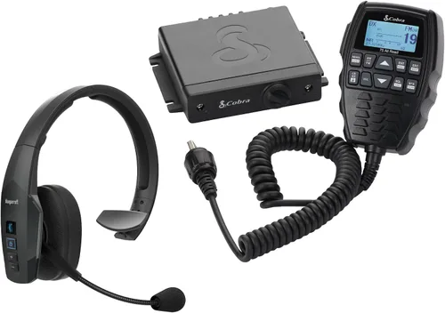 Miniatura 8 de Cobra 75 All Road Radio CB Inalámbrica - Modo Dual AM/FM, 40 Canales Completos, Conectividad Bluetooth, Cancelación Digital de Ruido, Resistente al