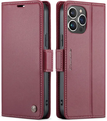 Miniatura 32 de QLTYPRI Funda tipo cartera para iPhone 7/8/SE 2020/SE 2022 5G, funda magnética de piel sintética de alta calidad con bloqueo RFID, ranuras