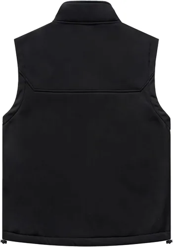 Miniatura 5 de Msmsse Chaleco ligero para hombre, con cuello alto, sin mangas, para senderismo, correr, golf