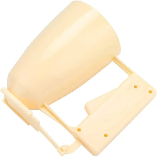 Miniatura 7 de Dispensador de masa de 2 piezas, dispensador de masa de panqueques de mano, para hacer cupcakes, albóndigas, crema para pasteles, mezclador, embudo