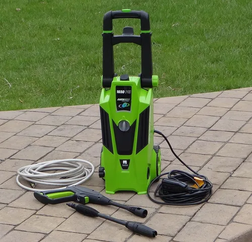 Miniatura 2 de Earthwise PW16503 1650 PSI 1.4 GPM Lavadora a presión eléctrica