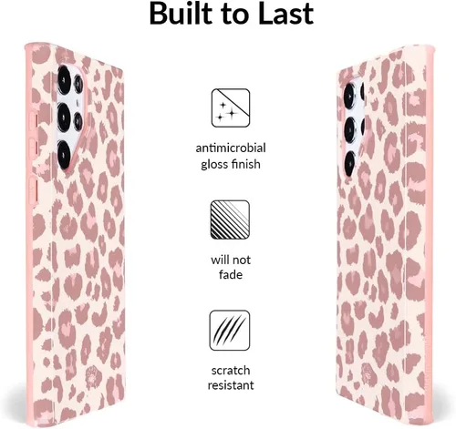 Miniatura 5 de Velvet Caviar Funda compatible con Samsung Galaxy S22 Ultra para mujer, probada en caídas de 8 pies, con forro de microfibra, bonitas fundas Blush