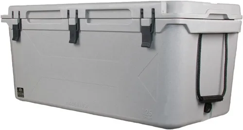 BISON COOLERS Enfriador Rotomoldeado de Durabilidad Extrema Diseñada con Carcasa Rígida, Tapa y Revestimiento | Hielera de Larga Duración con