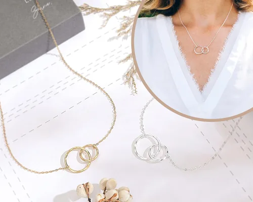 Miniatura 4 de HOPE LOVE SHINE Collar de regalo para mamá Regalo para mamá por primera vez para futura madre Regalos de embarazo para madres primerizas Joyería