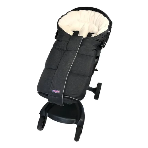 Miniatura 12 de Go - Saco de dormir repelente al agua para cochecito de bebé de 3 estaciones, cómodo saco de dormir para bebé, para invierno, al aire libre