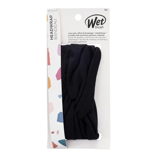 Miniatura 9 de Wet Brush Pañuelo para la cabeza -Negro