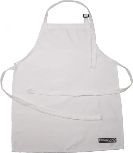Miniatura 7 de Delantales blancos para niños, delantal de chef y arte para niños, ideal para cocinar, hornear, pintar o decorar fiestas, para hornear para niños
